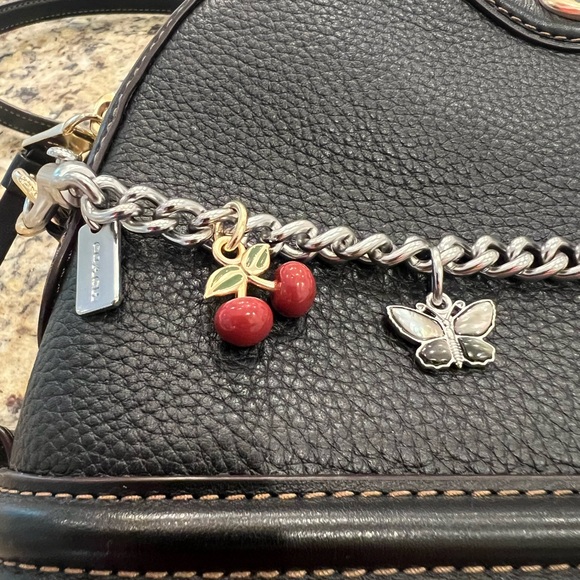 Coach Bag Charm Chain - Picture 2 of 4